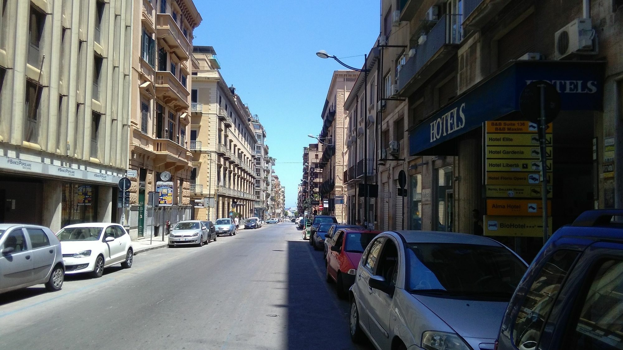 Hotel Liberta Palermo Kültér fotó